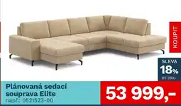 Asko Plánovaná sedací souprava Elite nabídka
