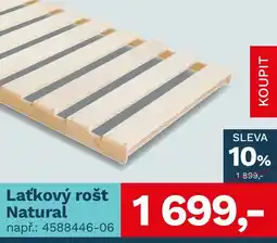 Asko Laťkový rošt Natural nabídka