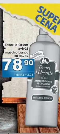 Jip Tesori d'Orient aviváž muschio bianco 38 dávek nabídka