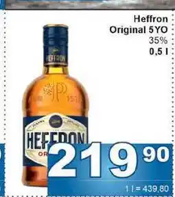 Jip Heffron Original 5 YO 35% nabídka