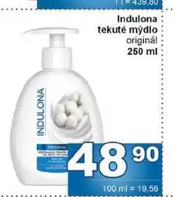 Jip Indulona tekuté mýdlo nabídka