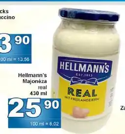 Jip Hellmann's Majonéza nabídka