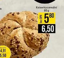 Jip Kaiserka cereální nabídka