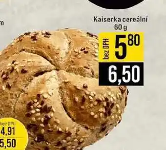 Jip Kaiserka cereální nabídka