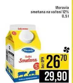 Jip Moravia smetana na vaření 12% nabídka