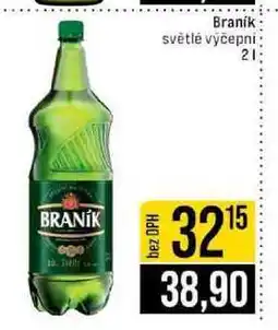 Jip Braník světlé výčepni nabídka