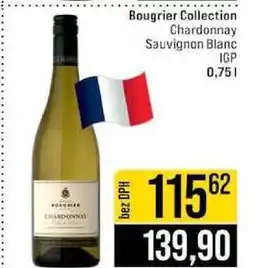 Jip Bougrier Collection Chardonnay Sauvignon Blanc IGP nabídka