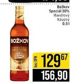 Jip Božkov Speciál 30% Mandlový nabídka