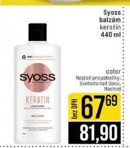 Jip Syoss balzám keratin nabídka