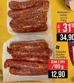 Jip Hellmann's kečup jemný 750 g 100g nabídka