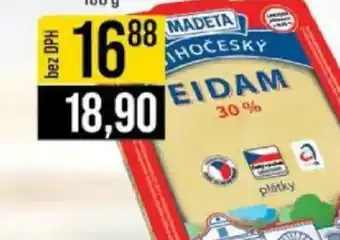 Jip Madeta Jihočeský Eidam sýr nabídka