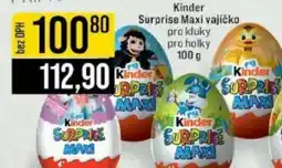 Jip Kinder Surprise Maxi vajíčko nabídka