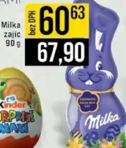 Jip Milka zajíc nabídka