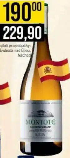 Jip Finca Montote Rioja DOCa Sauvignon Blanc nabídka