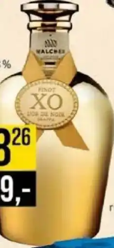 Jip Walcher Grappa Pinot 40% L'Or de Noir XO nabídka
