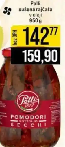 Jip Polli sušená rajčata v oleji nabídka