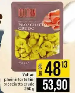 Jip Voltan plněné tortellini prosciutto crudo nabídka