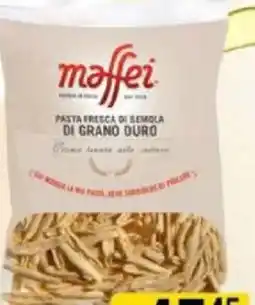 Jip Maffei semolinové těstoviny fusilli nabídka