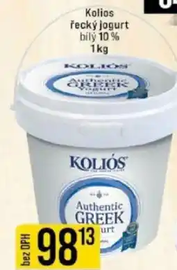 Jip Kolios řecký jogurt bílý 10% nabídka