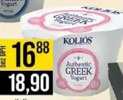 Jip Kolios řecký jogurt bílý 0% nabídka