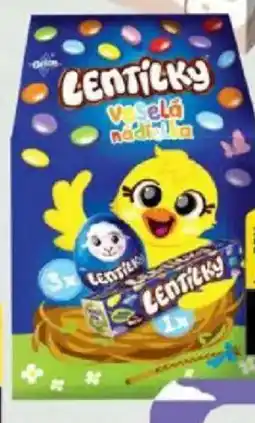 Jip Orion Lentilky veselá nadílka nabídka