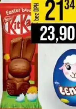 Jip Nestlé KitKat zajíček nabídka