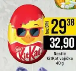 Jip Nestlé KitKat vajíčko nabídka