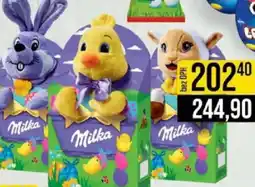 Jip Milka mléčná čokoláda a vajíčka mix+plyšák nabídka