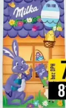 Jip Milka mini domeček s mléčnou čokoládou nabídka