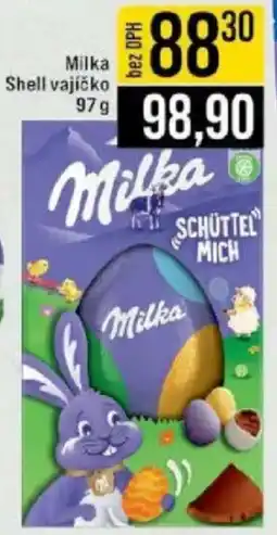 Jip Milka Shell vajíčko nabídka