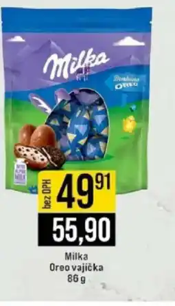 Jip Milka Oreo vajíčka nabídka