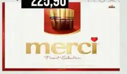 Jip Storck Merci Finest Selection bonboniera mix nabídka