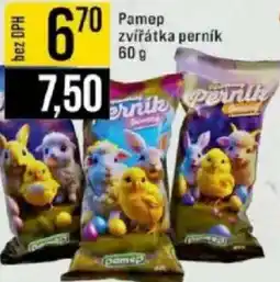 Jip Pamep zvířátka perník nabídka
