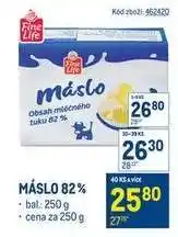 Makro MÁSLO 82% nabídka
