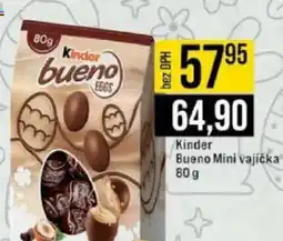 Jip Kinder Bueno Mini vajíčka nabídka