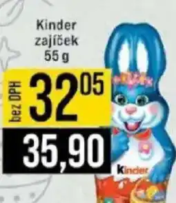 Jip Kinder zajíček nabídka