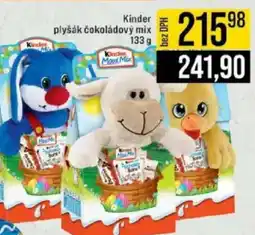 Jip Kinder plyšák čokoládový mix nabídka