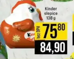Jip Kinder slepice nabídka
