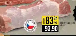 Jip Vepřová pečeně skostí nabídka
