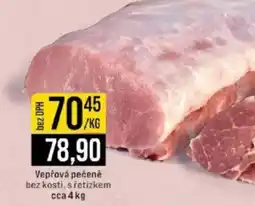Jip Vepřová pečeně bez kosti, s řetízkem nabídka