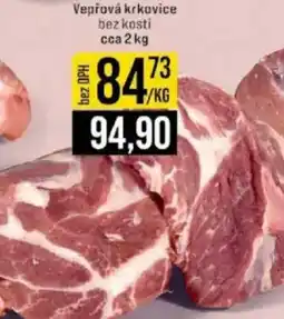 Jip Vepřová krkovice bez kosti nabídka