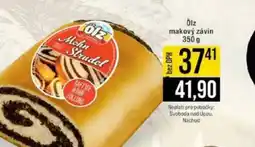 Jip Olz makový závin nabídka