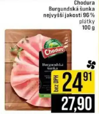 Jip Chodura Burgundská šunka nejvyšší jakosti 96% nabídka