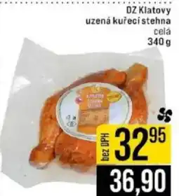 Jip DZ Klatovy uzená kuřecí stehna celá nabídka