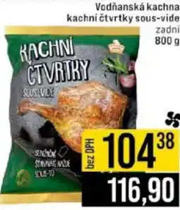 Jip Vodňanská kachna kachní čtvrtky sous-vide nabídka
