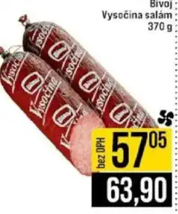 Jip Bivoj Vysočina salám nabídka