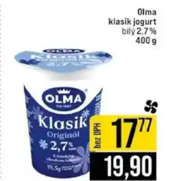 Jip Olma klasik jogurt bilý 2,7% nabídka