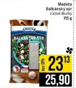 Jip Madeta Balkánský sýr nabídka