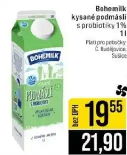 Jip Bohemilk kysané podmásli s probiotiky 1% nabídka