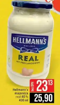 Jip Hellmann's majonéza real 40% nabídka